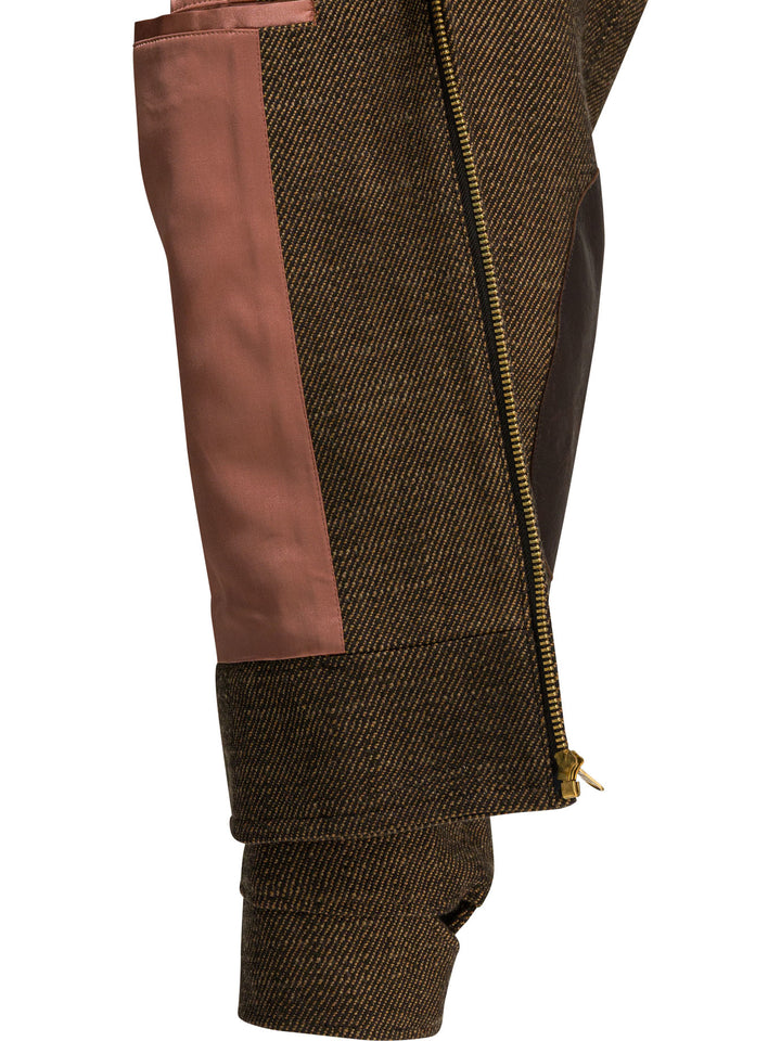 Visvim Strato Jackets and Coats - Brown | e64b293c338340ee2dd7326142524ca43673bcf8