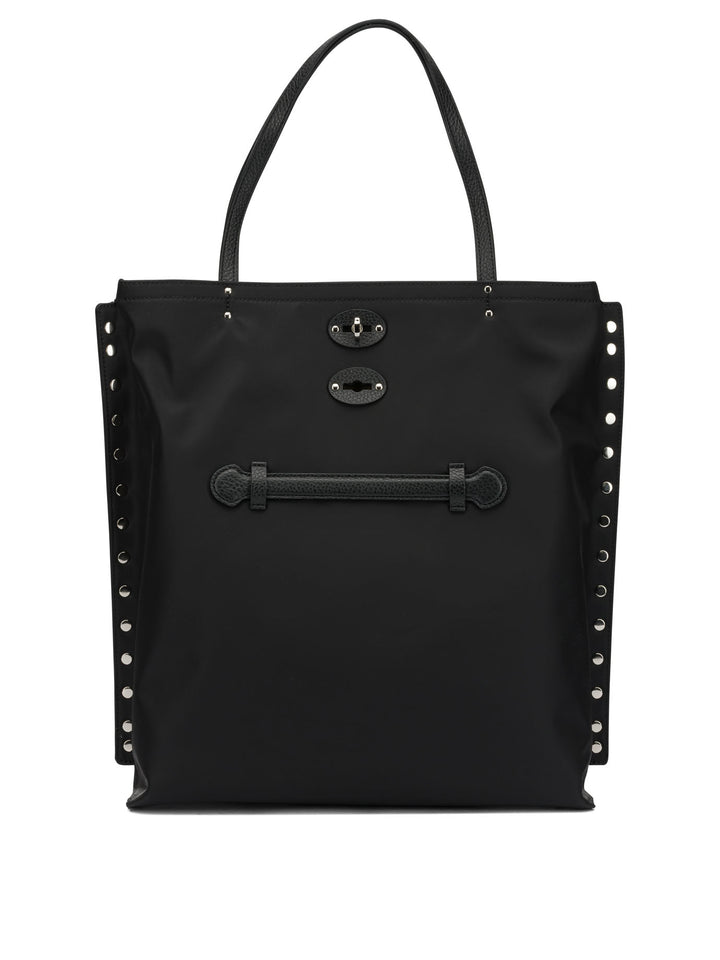 Zanellato A Shoulder Bags - Black | 3557e7a414cbc9f2e0ddad5488c44443d5f91dcd