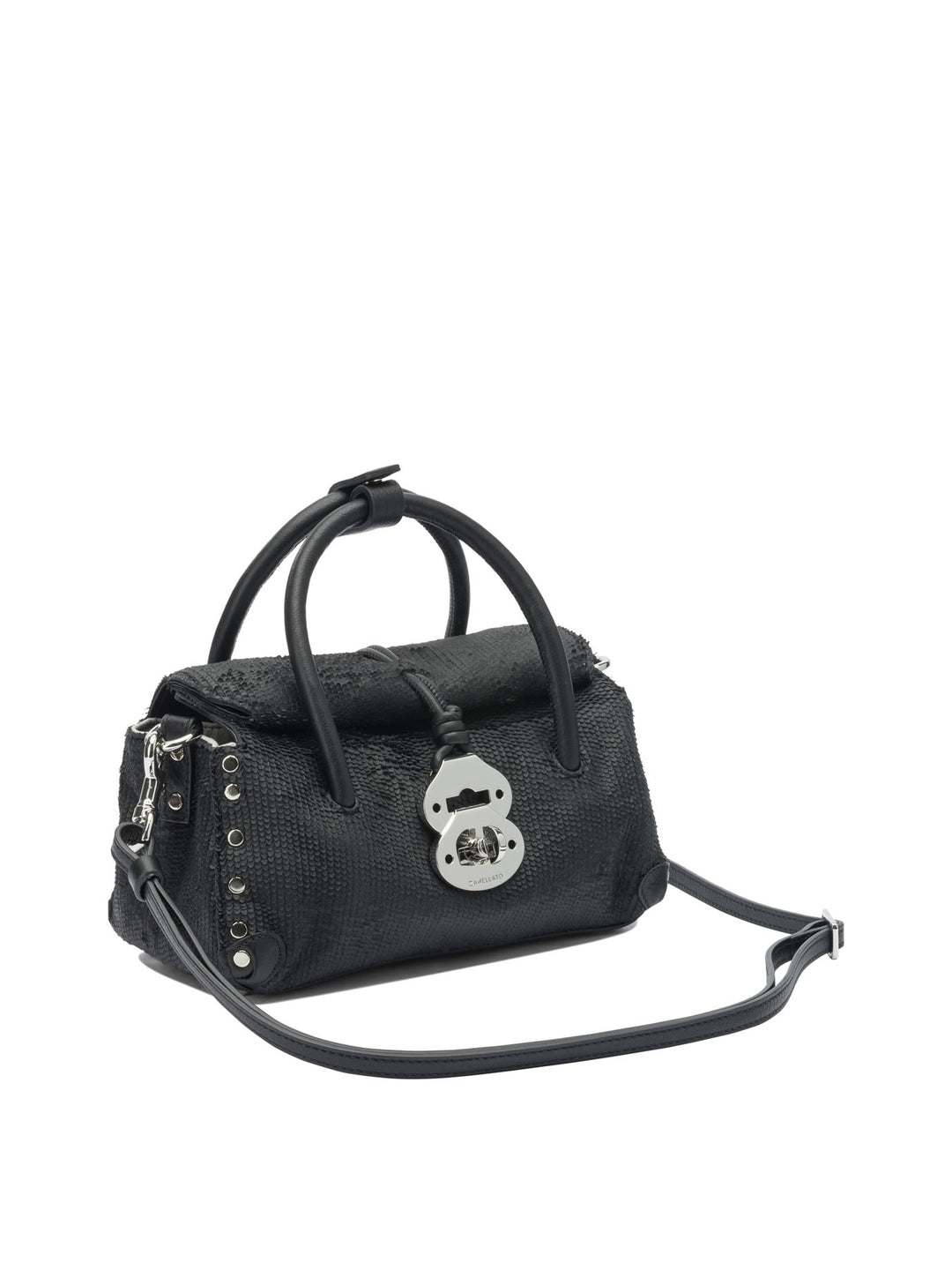 Zanellato Dotta Handbags - Black | e48e5add5efc36788b0fb595681f5f3ad4316128