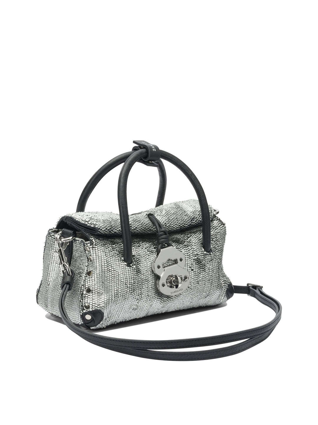 Zanellato Dotta Handbags - Silver | 2162b60433abc8e540d0def5ce97d0545c20c130
