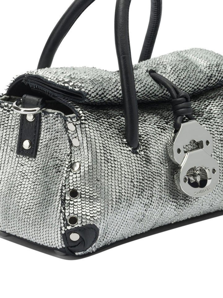 Zanellato Dotta Handbags - Silver | 8342027546018cb5b470910bc251e482a4527ae6