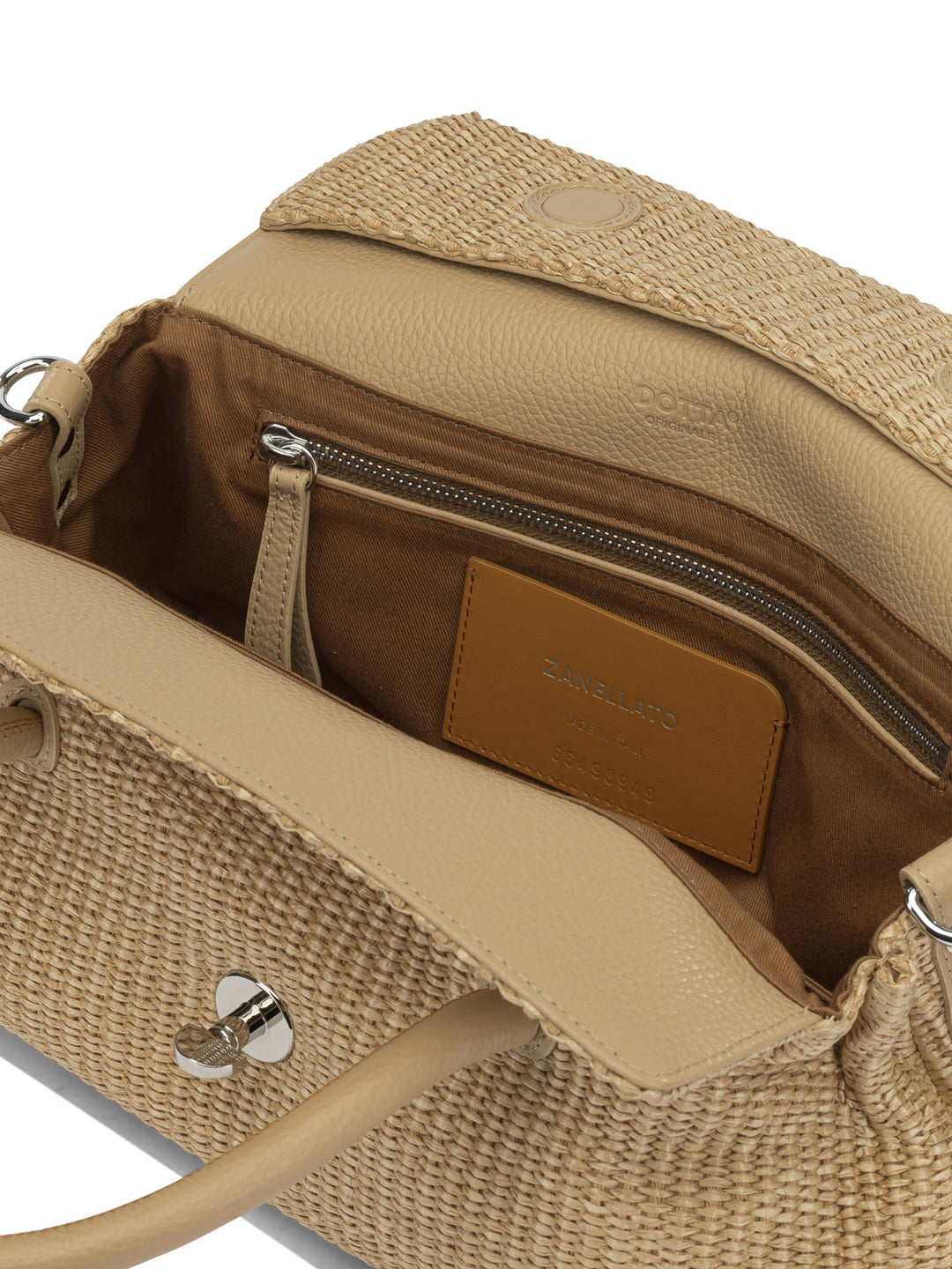 Zanellato Dotta® Vimini Handbags - Beige | acfed074a4e2b5838bc8b3fdbe82b707785d0f61