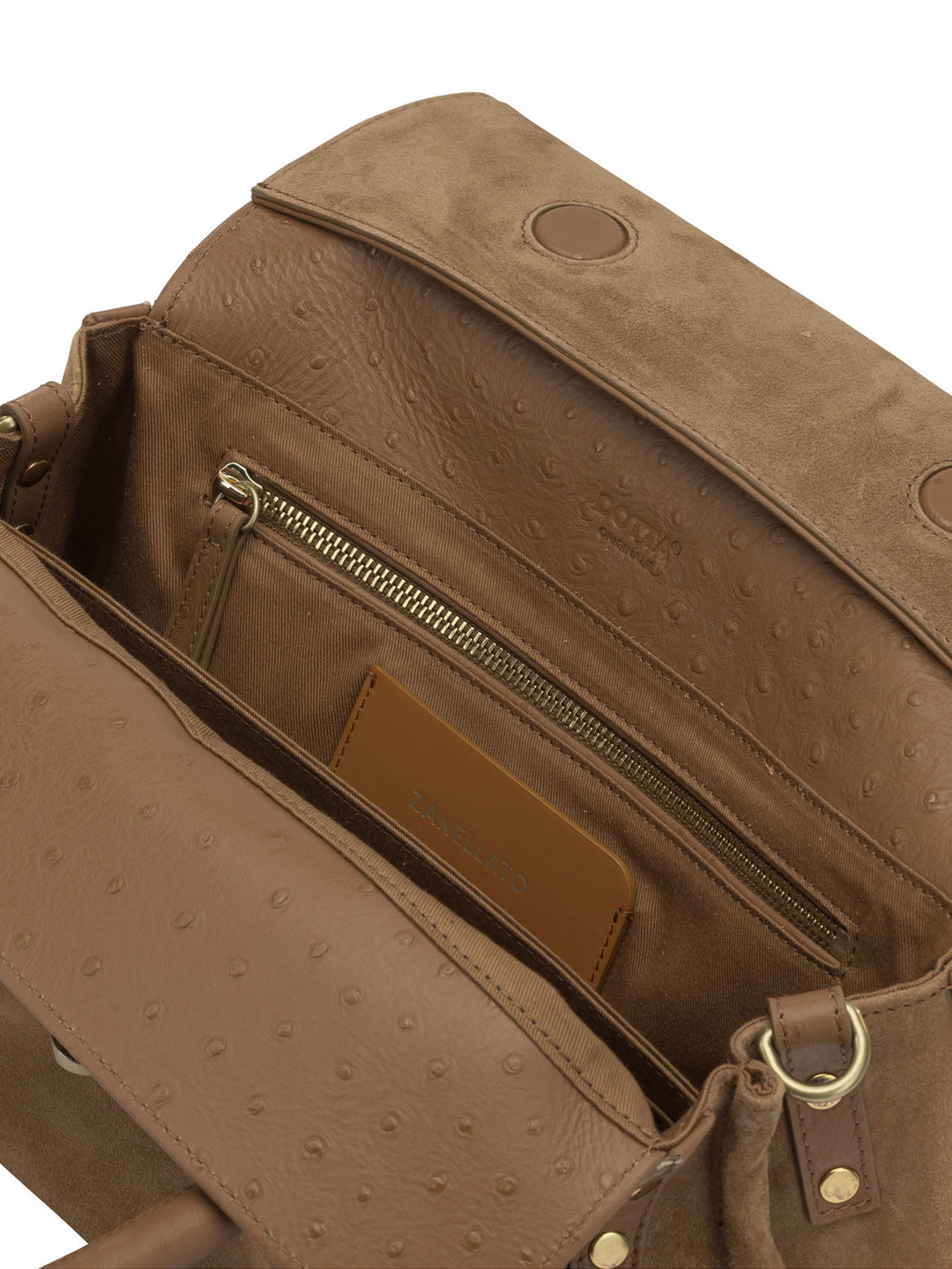 Zanellato  Handbags - Brown | 8243df82fd5ae2245718f3f11dfb5d7824f4ee39