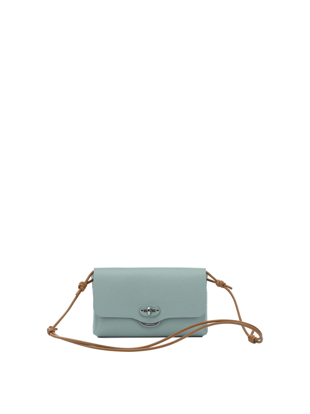 Zanellato Letter® Crossbody Bags - Light blue | 0dc3a009414426196c8dc69d178337389dd73d28