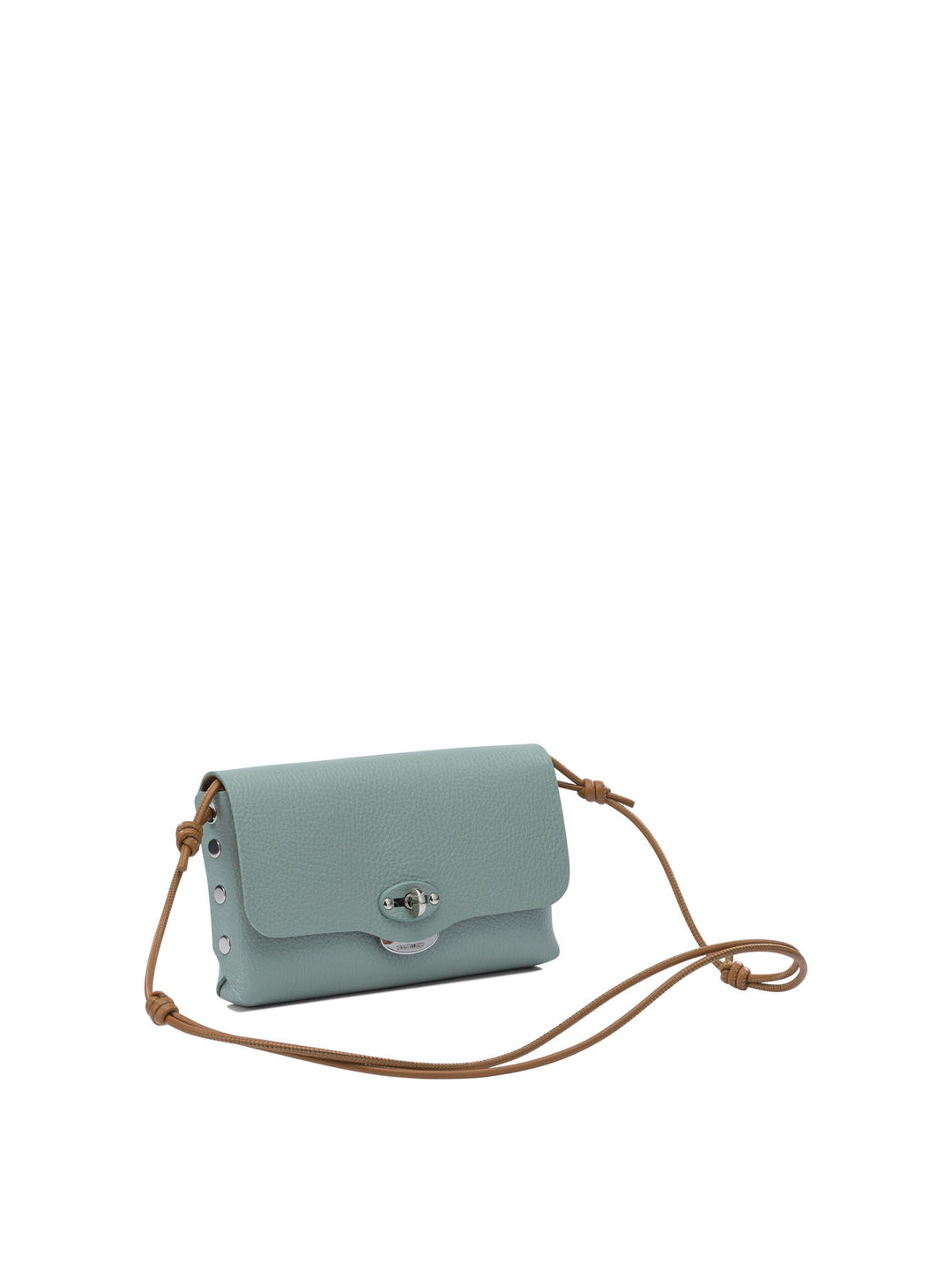 Zanellato Letter® Crossbody Bags - Light blue | a219fc2c6fd792b0db2a63fdec016378ebacafee