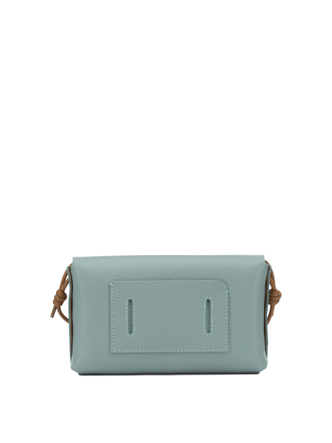 Zanellato Letter® Crossbody Bags - Light blue | 2e4242765727ae7f44f0ddd9e93ddee6e922c682