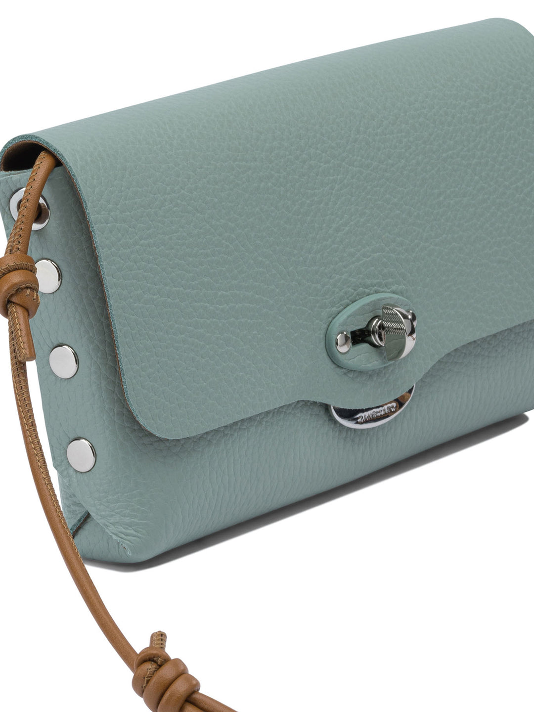 Zanellato Letter® Crossbody Bags - Light blue | 7f0cd780486840069771bd64506071e31ae2f2ba