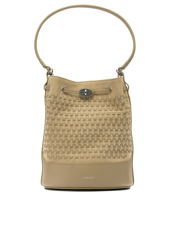 Handbags Beige