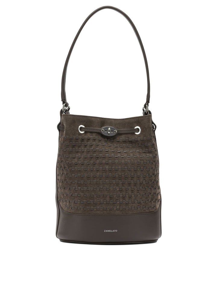 Zanellato  Shoulder Bags - Brown | 508eade81c11ee805275e59e5b43d84cdc3cce2c