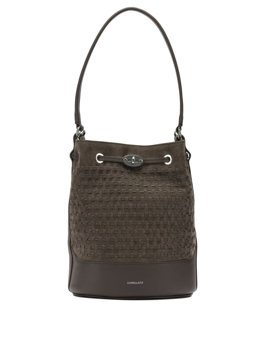 Shoulder Bags Brown