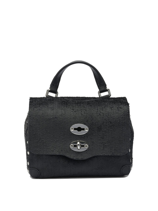 Postina Handbags Black