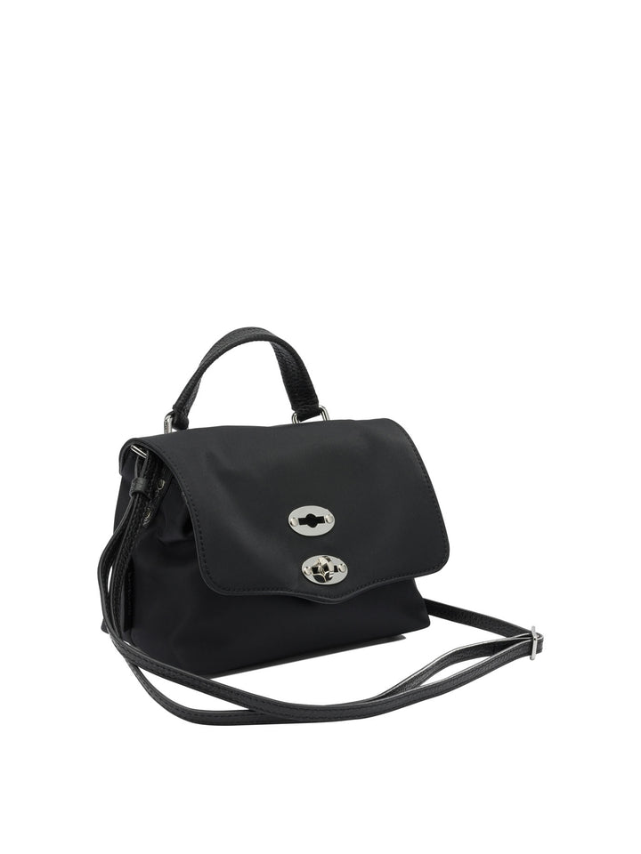 Zanellato Postina® Tokyo Handbags - Black | 4a0386319e0ee82963fccd87c282cd3ad82c1791