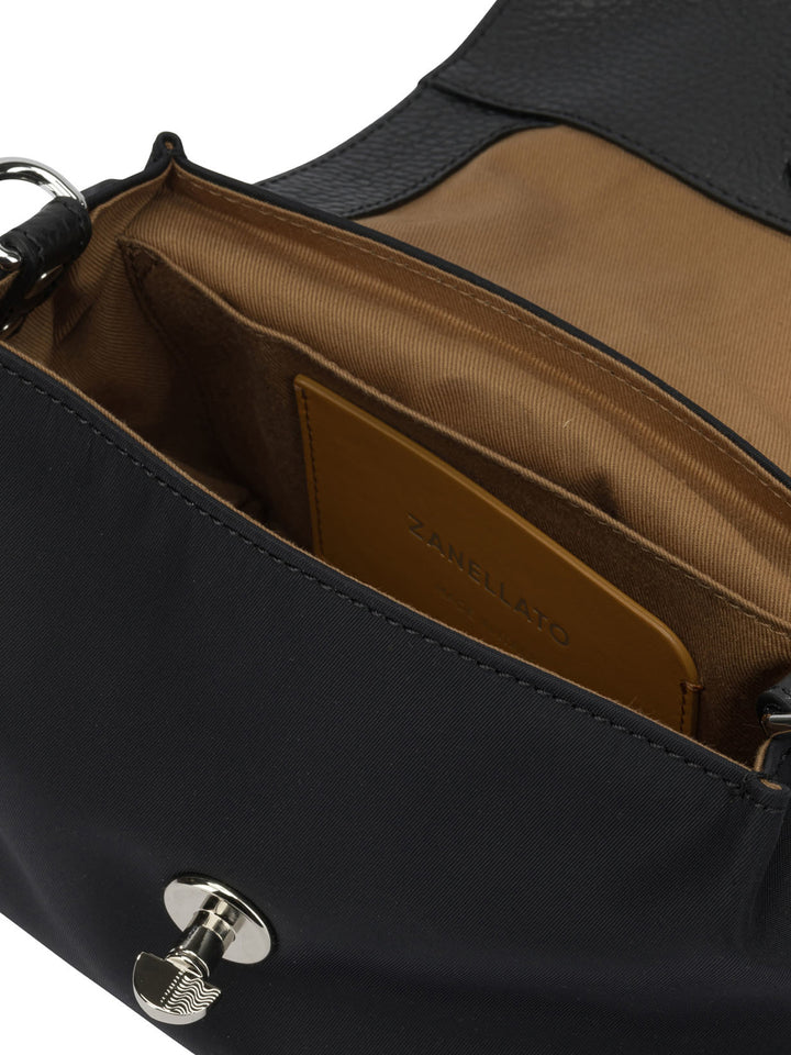 Zanellato Postina® Tokyo Handbags - Black | cdd51cf96f0d3c26c08eefeecb333f17155d3736