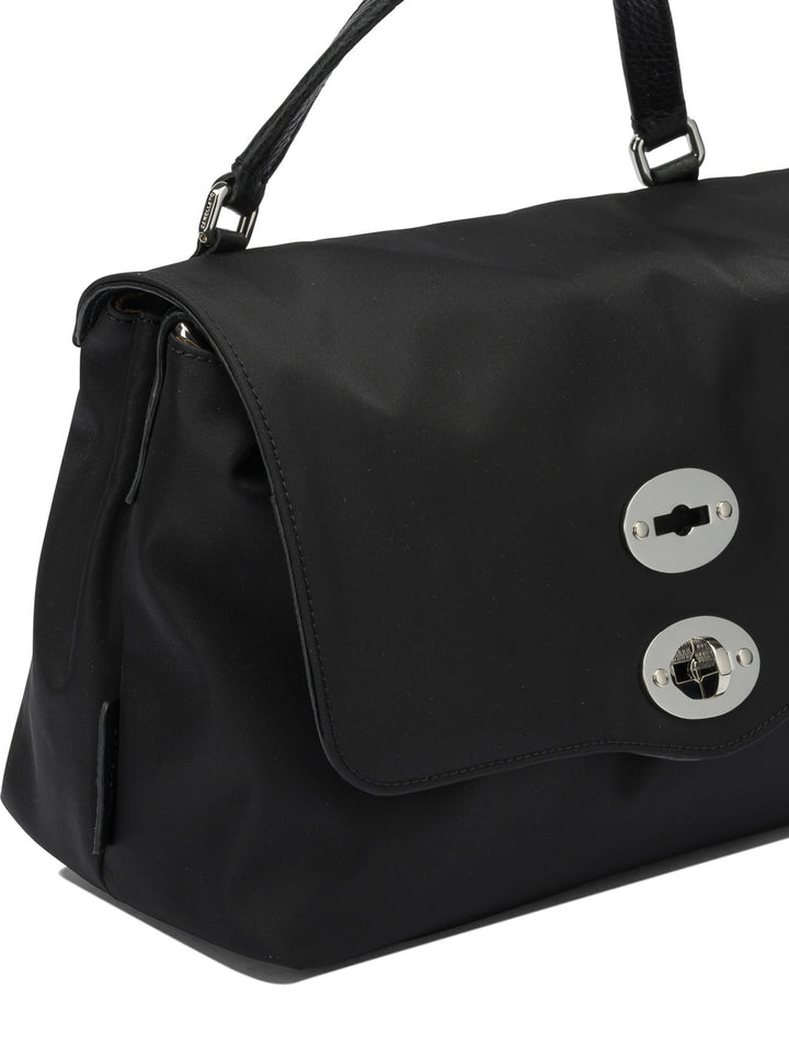 Zanellato Postina® Tokyo Handbags - Black | 6b0db7b2ec39ed46e66249ce84aa323a06cd597f