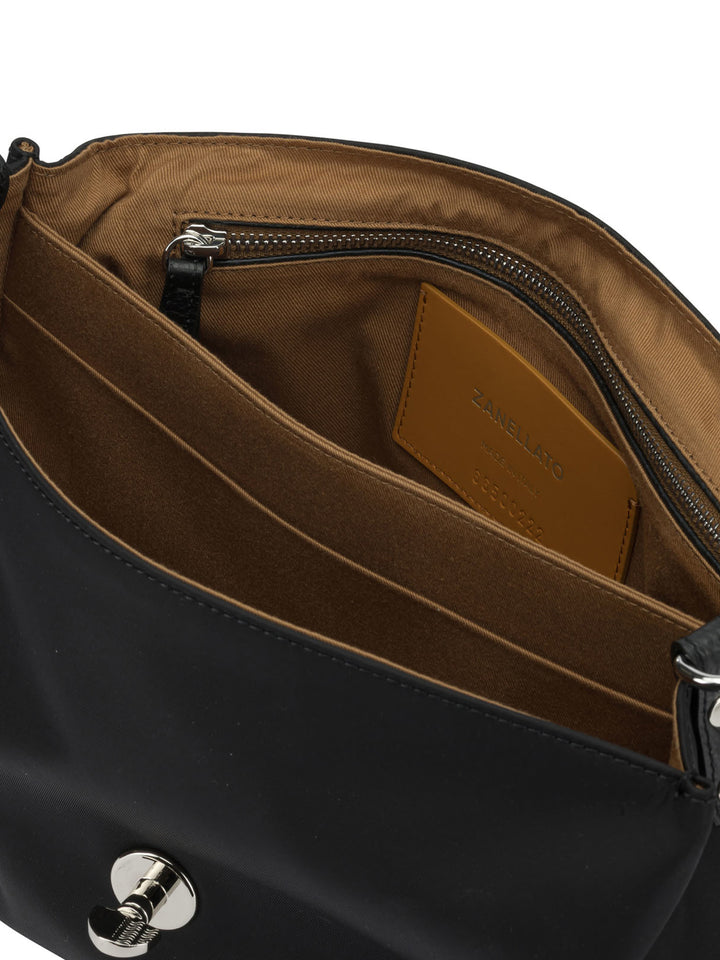 Zanellato Postina® Tokyo Handbags - Black | 26e9741777aa32c9e42e9e598be111a505dee394