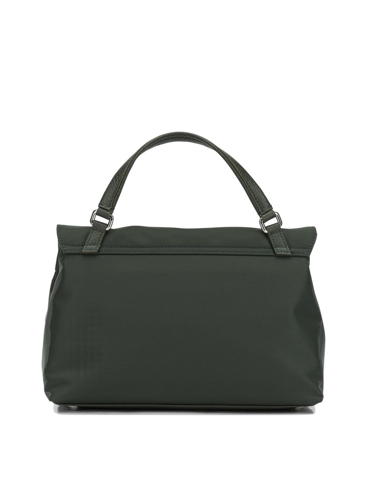 Zanellato Postina® Tokyo Handbags - Green | 63924a464bbadcd54cb0eabfc23e51b7478b9c36
