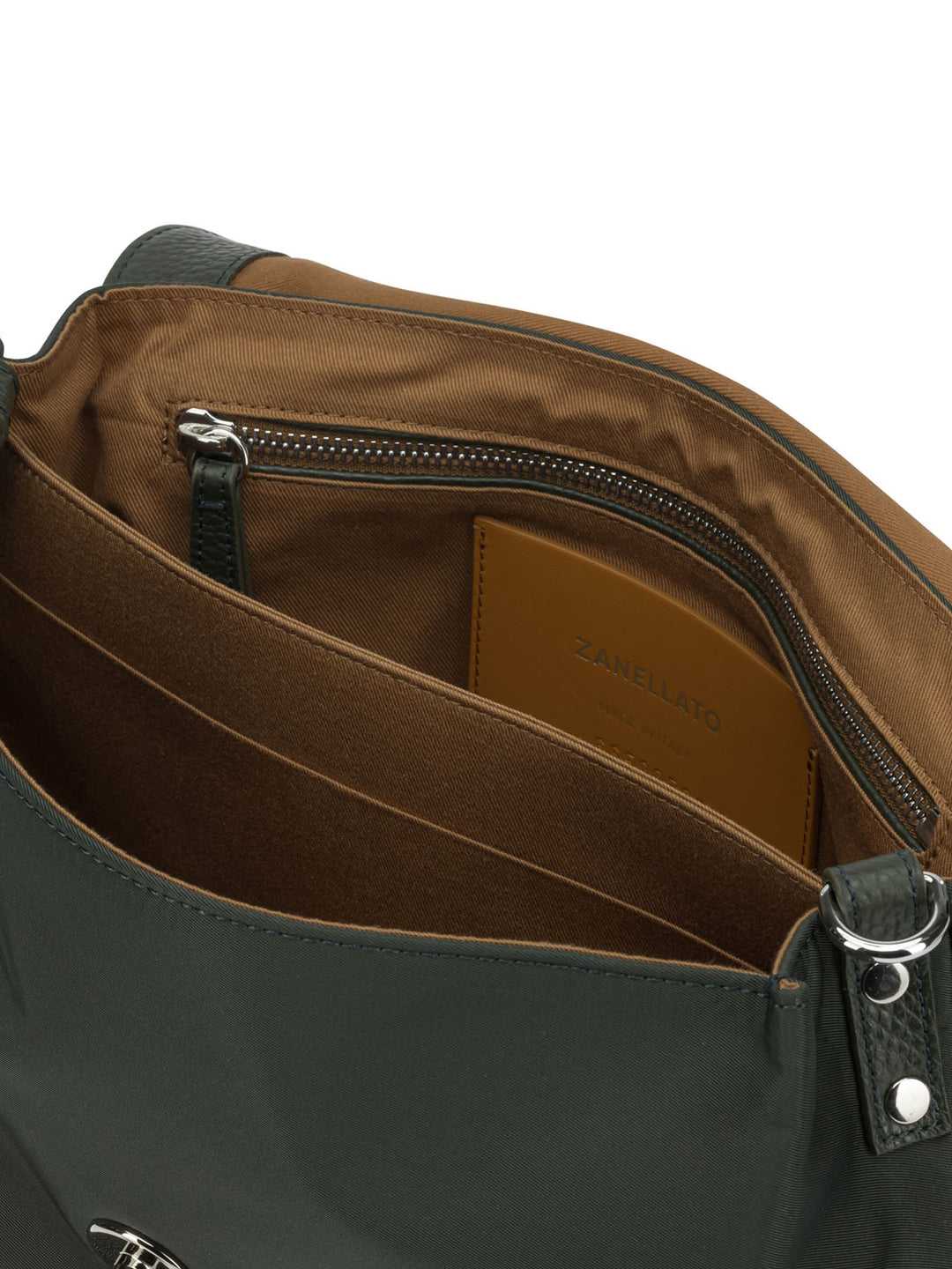 Zanellato Postina® Tokyo Handbags - Green | fb6a6d94a97b06efa1356e39763cf83596dbb9f5