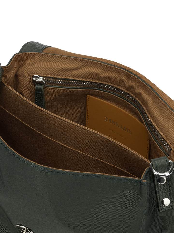 Zanellato Postina® Tokyo Handbags - Green | fb6a6d94a97b06efa1356e39763cf83596dbb9f5