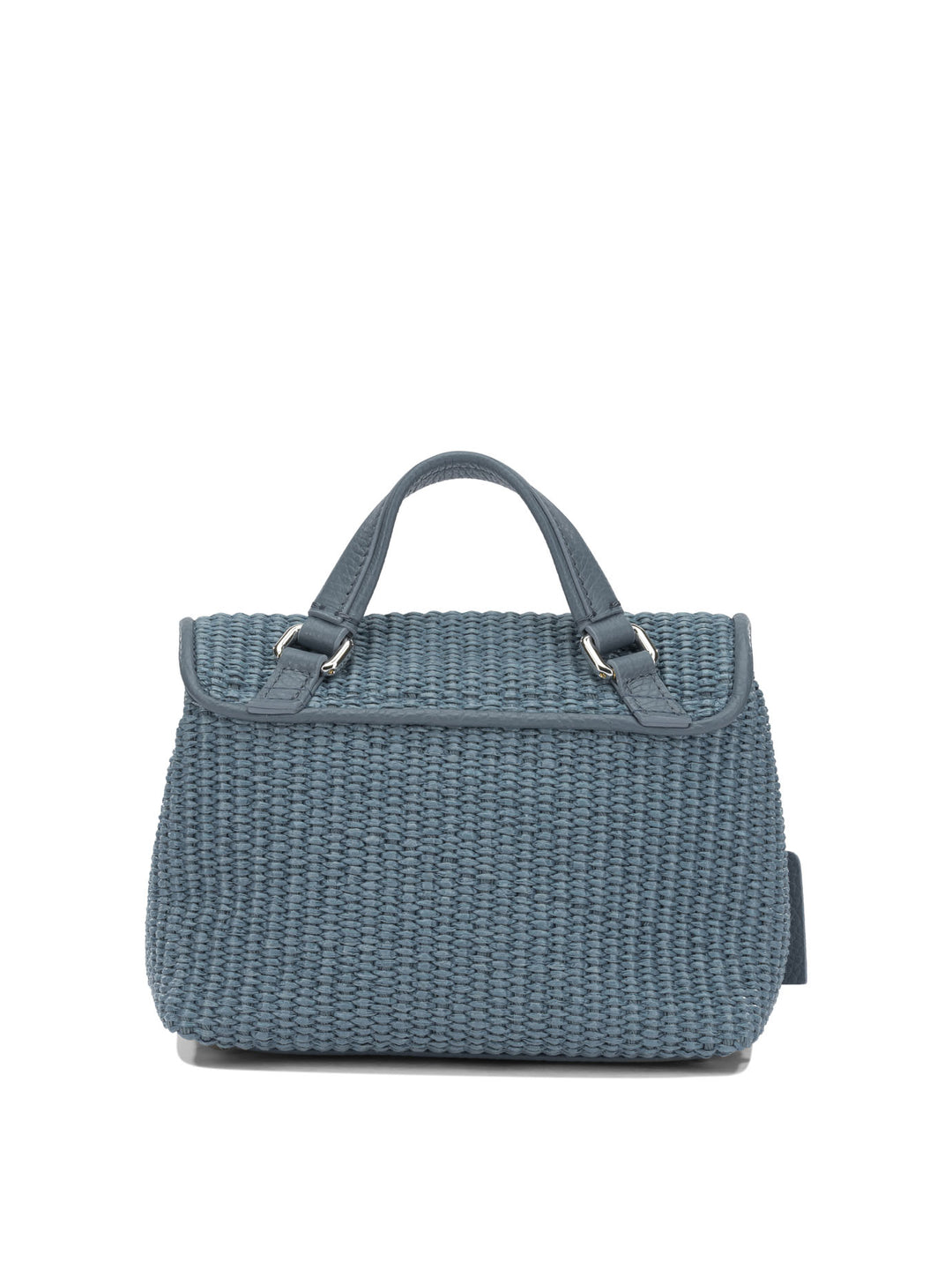 Zanellato Postina® Vimini Baby Handbags - Light blue | ef91aff3754126326a521594cf1236b86aa35170