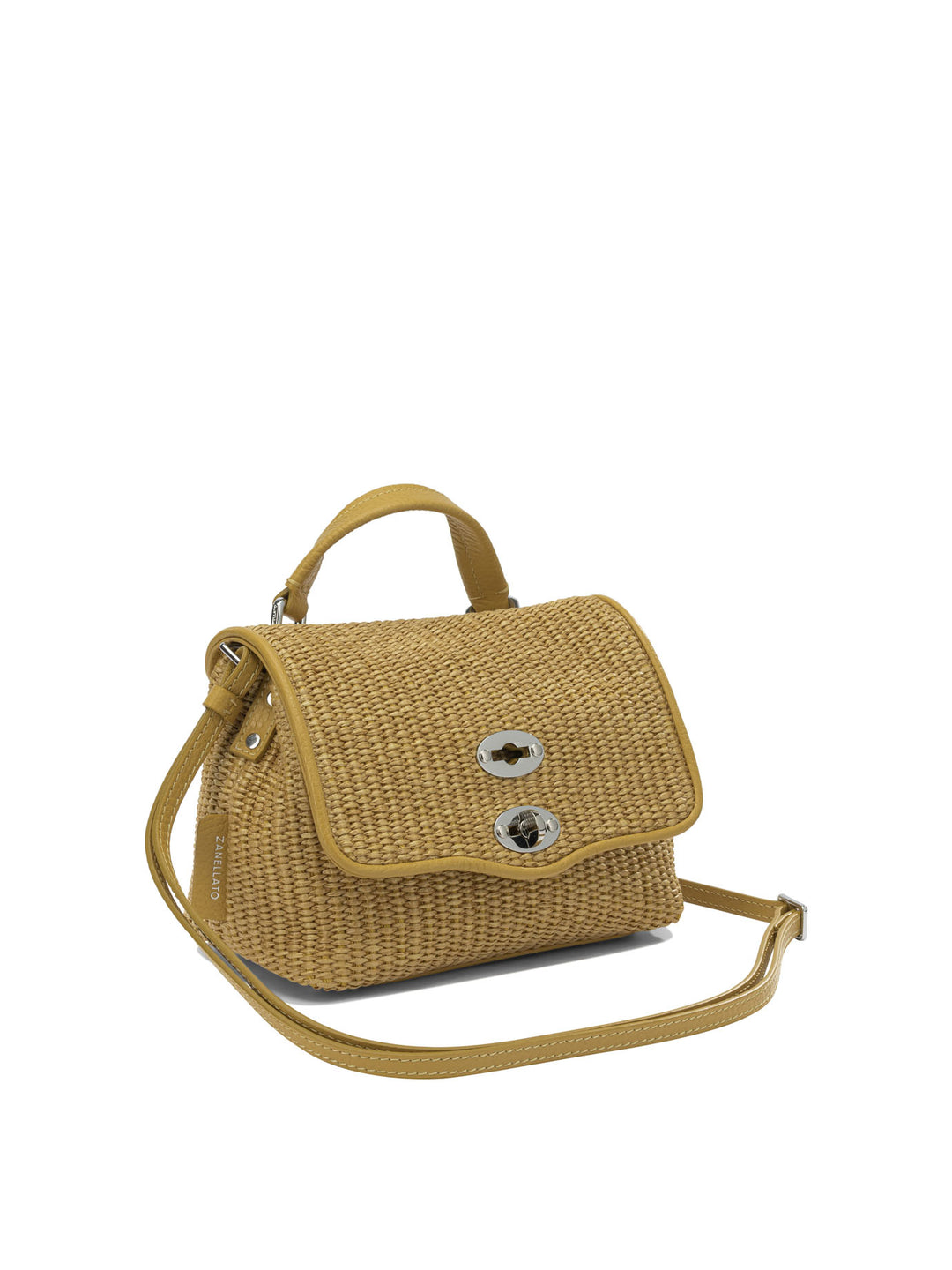 Zanellato Postina® Vimini Baby Handbags - Yellow | 270a50b0c9fd2eb72bdafee432eba19544a0c3cd