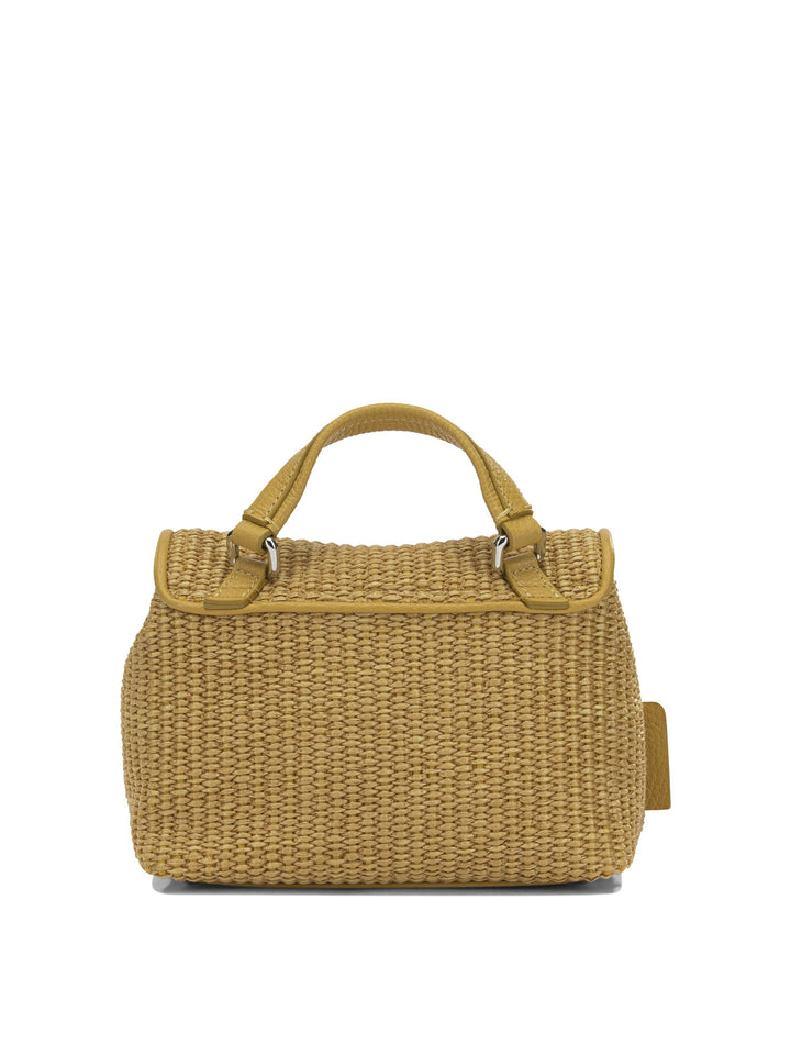 Zanellato Postina® Vimini Baby Handbags - Yellow | 207d05aee38731127eea48204bdb8bcfea1aaf14