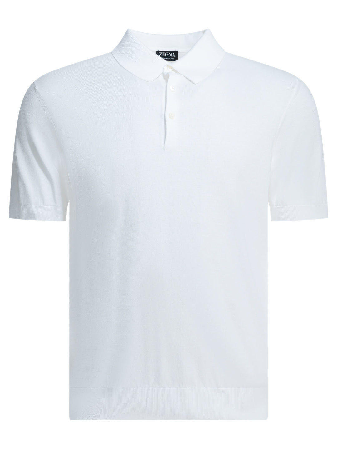 Zegna Premium Cotton Polo shirts - White | 6f94a2d6972ba6cae5aceb3b6c362a5f6d6901bf