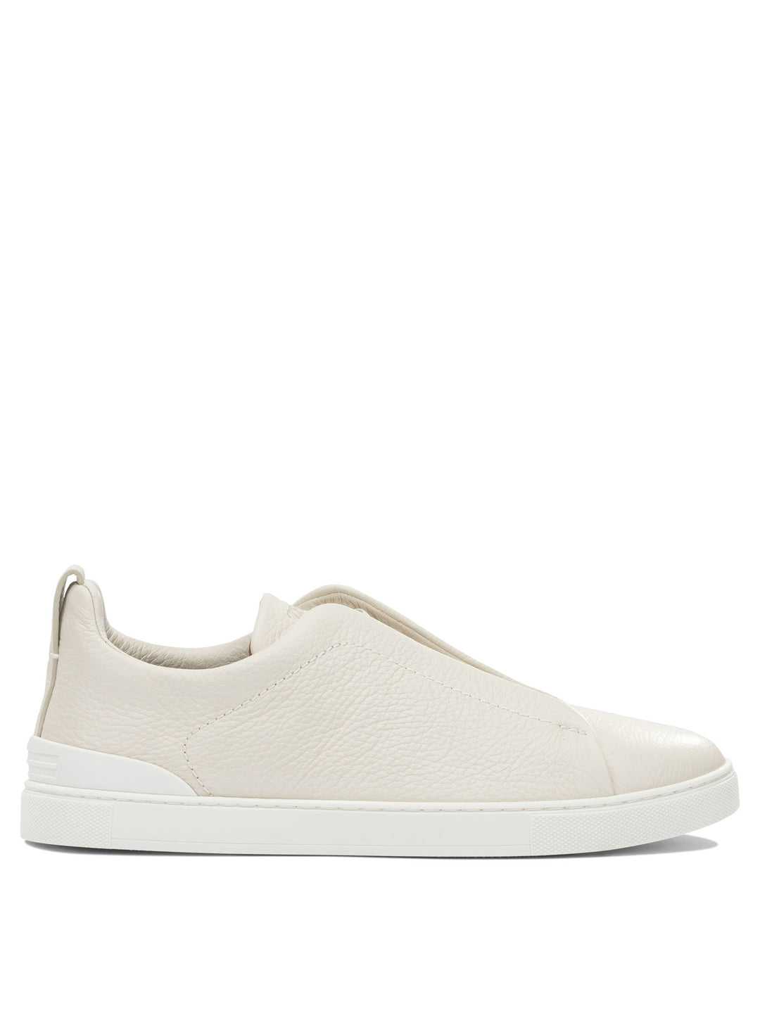 Zegna Triple Stitch™ Sneakers & Slip-On - White | 2342093e6236f0652e2299995b3f42e1f92c011c