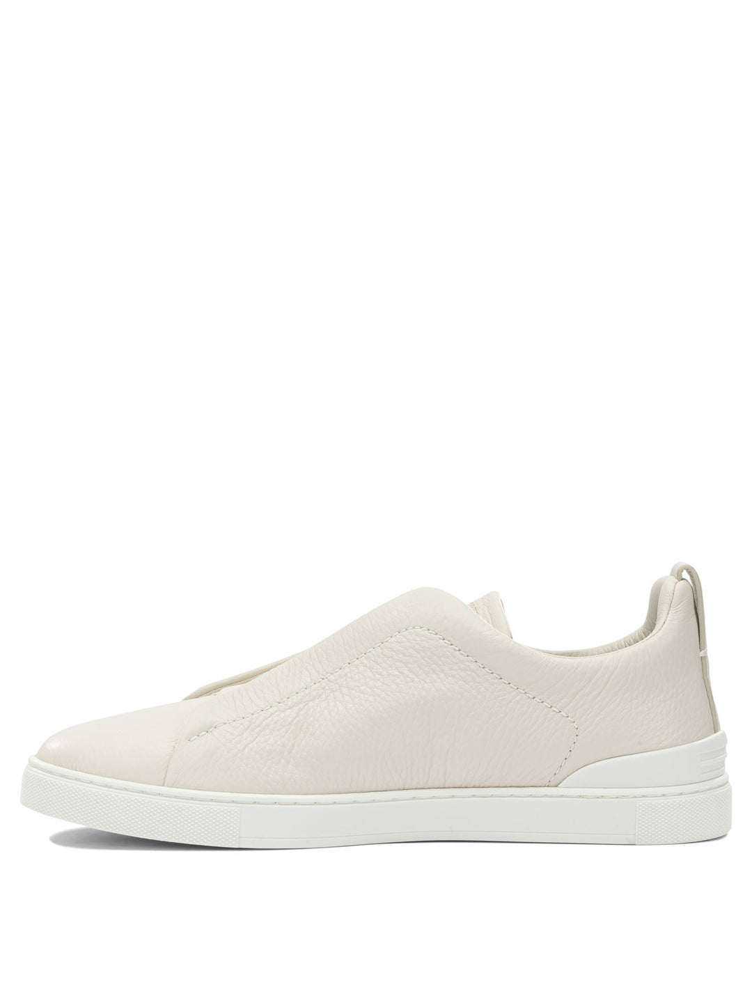 Zegna Triple Stitch™ Sneakers & Slip-On - White | 8fde0a9c4ab9c2d39906fdd49a75e68e89c785d9