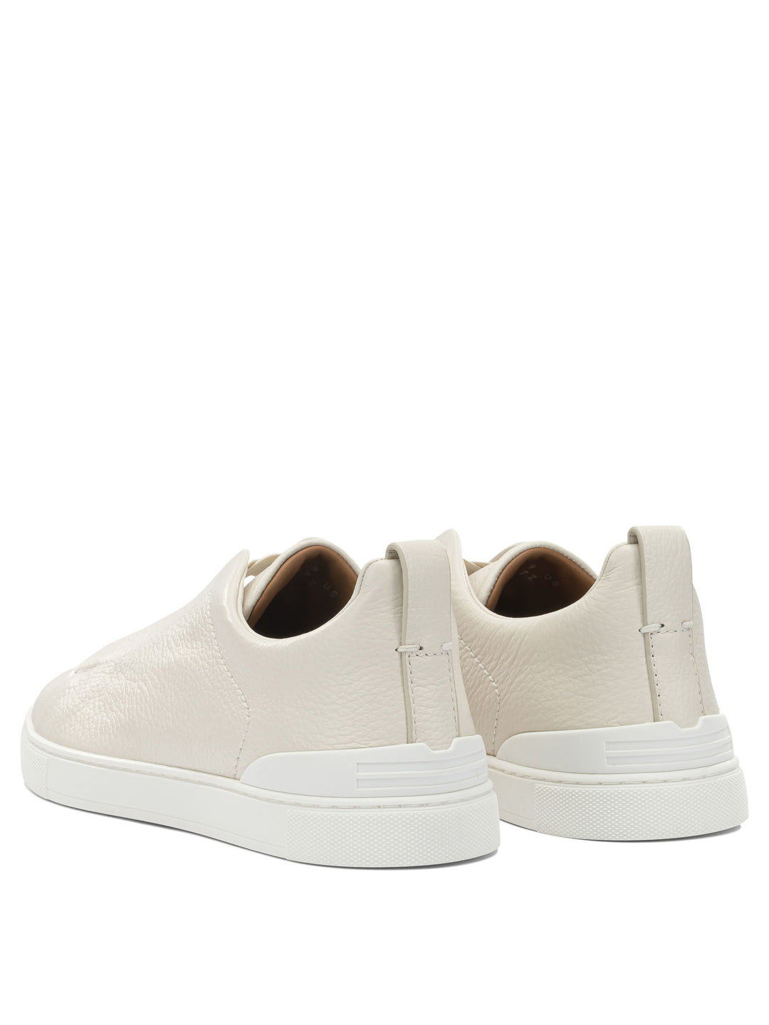 Zegna Triple Stitch™ Sneakers & Slip-On - White | ee961f74e551c66dd7cf70f87cb206908195487a