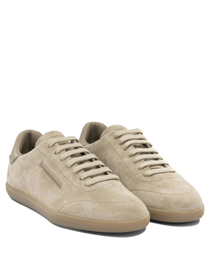 Zegna 232 Sneakers & Slip-On - Beige | 1a86b3d7b67bd24a717dd35d2b8dda8034fe8e30