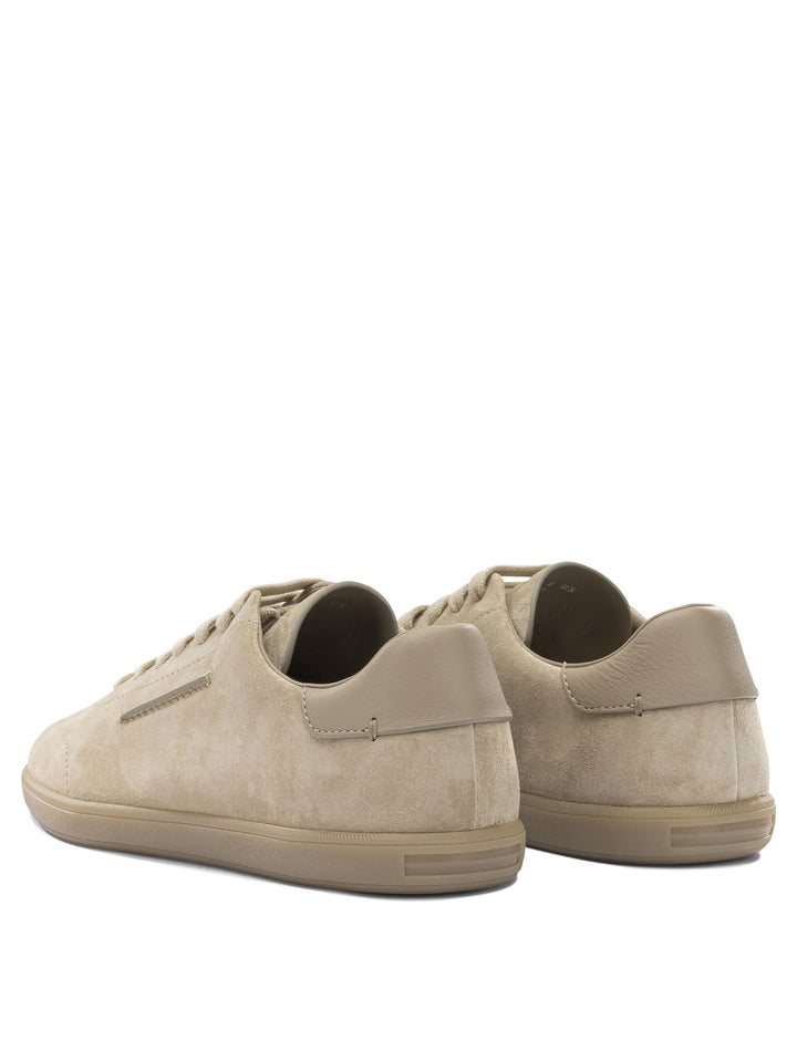 Zegna 232 Sneakers & Slip-On - Beige | 3a5649040185a484c787293d074aa69d0fc0e39d