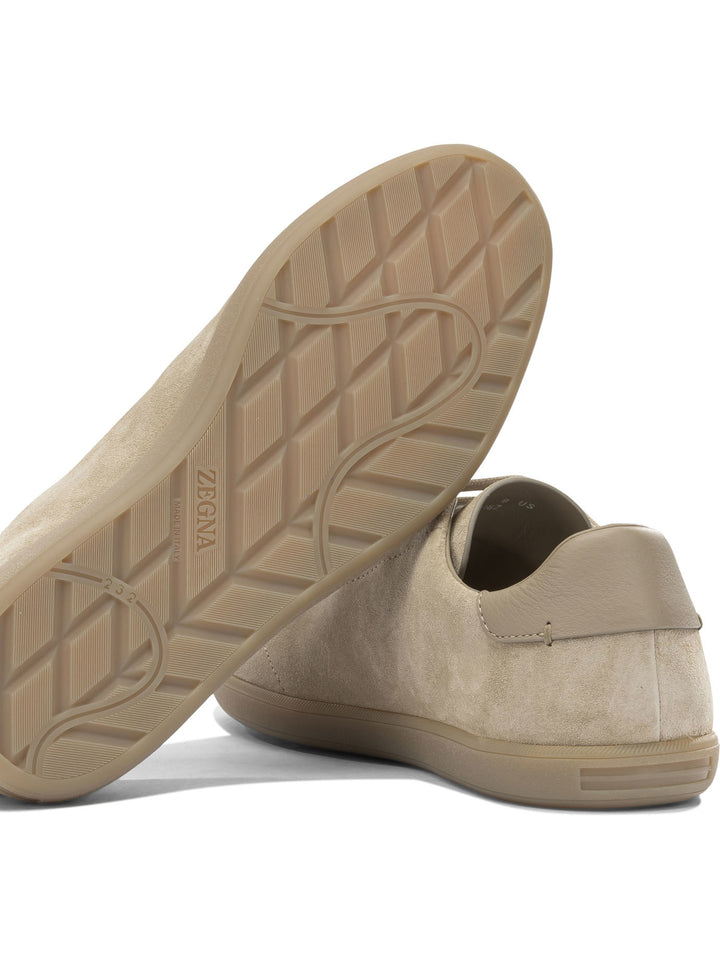 Zegna 232 Sneakers & Slip-On - Beige | 036c31501bfe9ec4b7ce8b1225f746a5a3f5e868