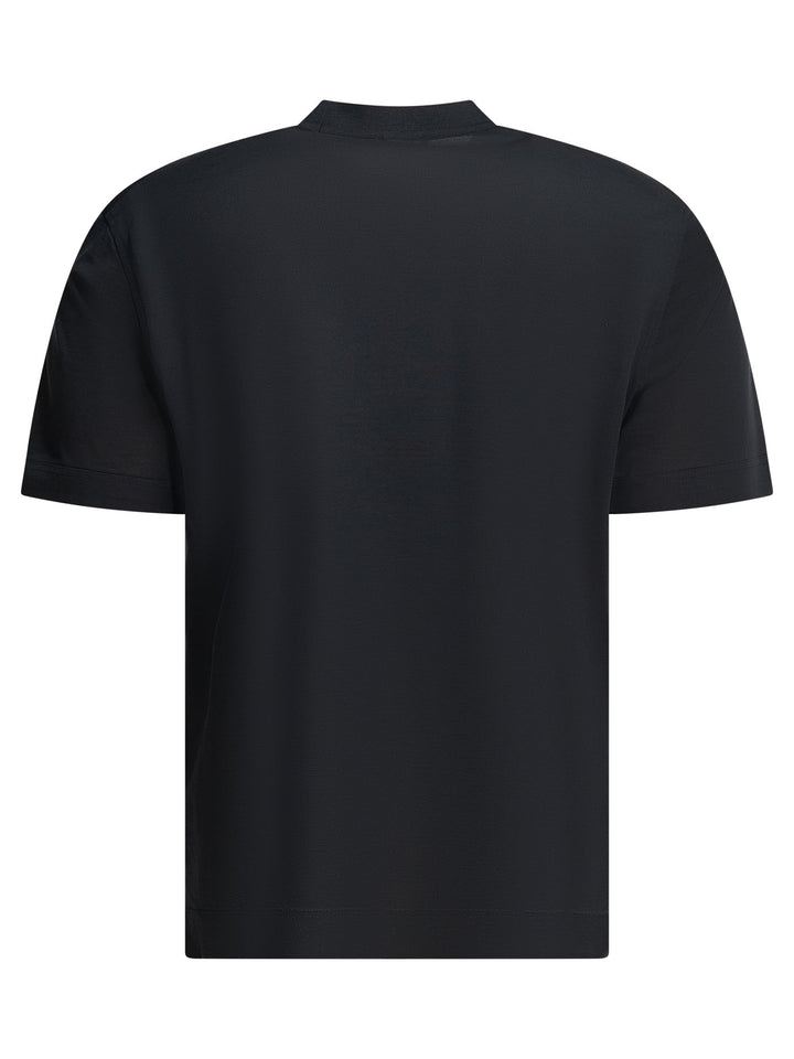 Zegna Leggerissimo Polo shirts - Blue | 2a6486a44bd9e4b6bccb272f31979084cd3b0177