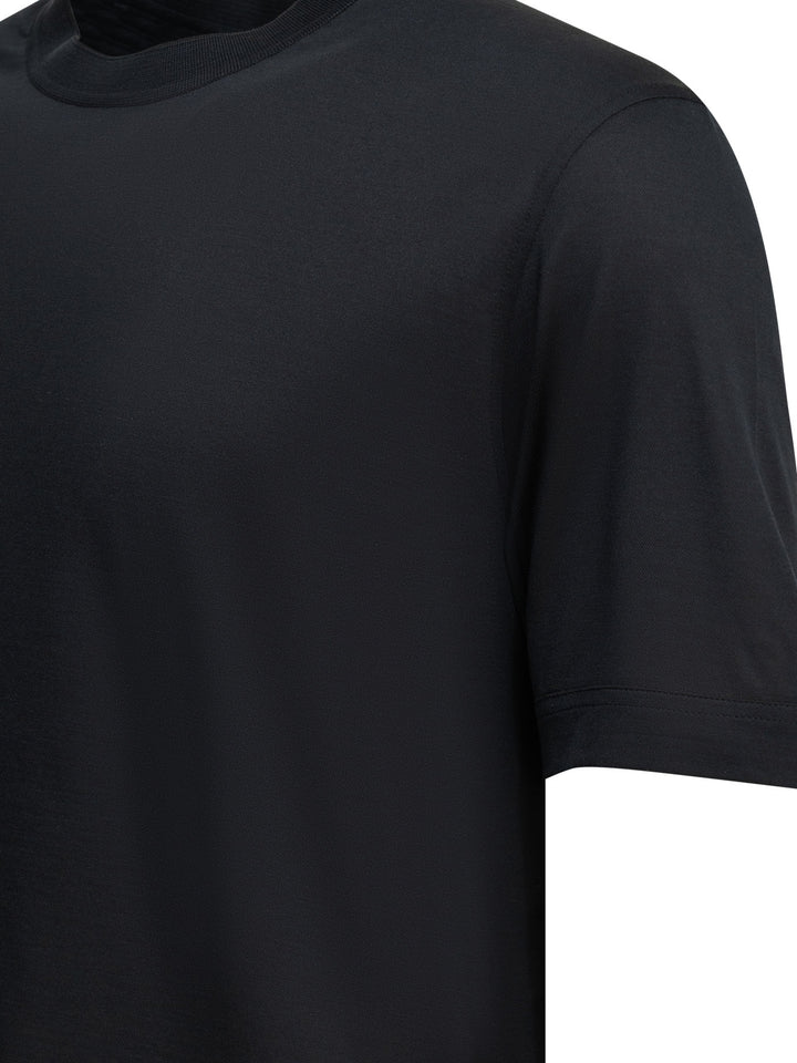 Zegna Leggerissimo Polo shirts - Blue | 65d77b78a8b1f4554e2392fcee02c0a525fc50a6