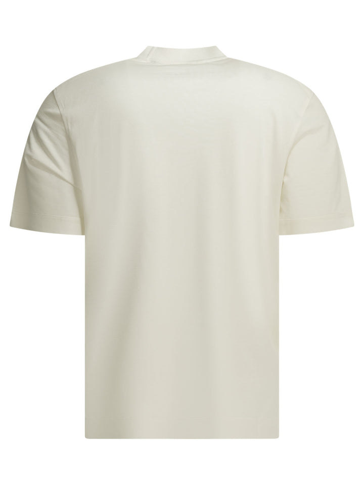 Zegna Leggerissimo T-shirts - White | 6b0c9fbc44490bf5bd775f6bee9926e428f5c86f