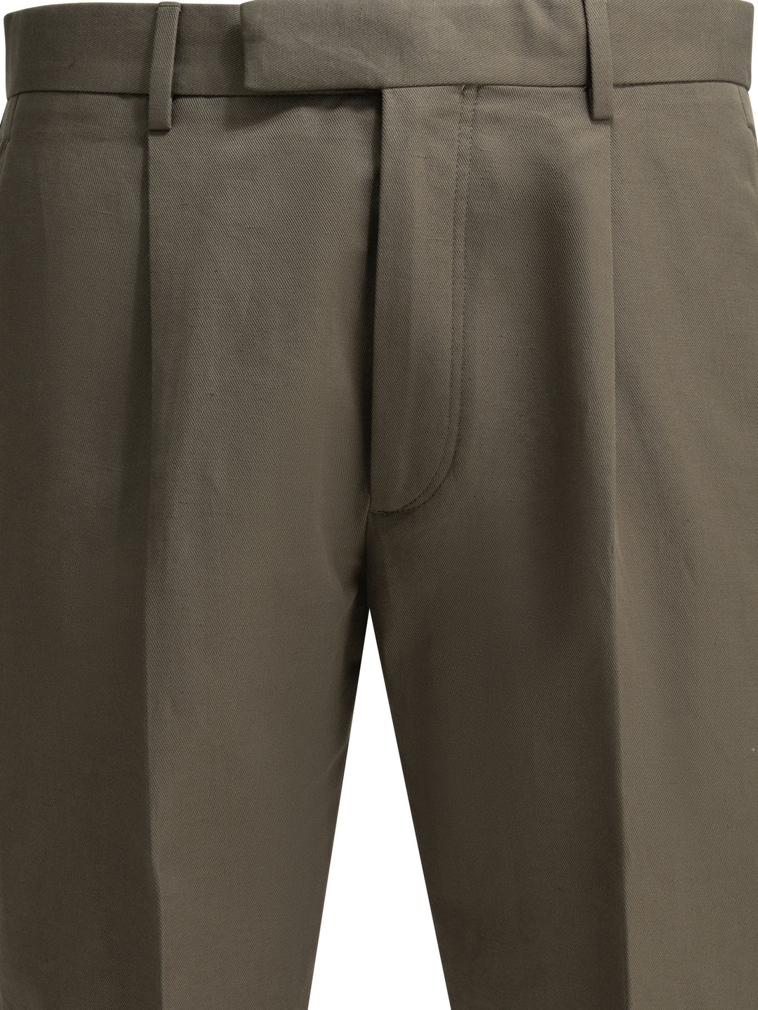 Zegna Tailored Pants Trousers - Brown | a6252a6b7ea5afd038793e9a1f5de4b2e0d51482