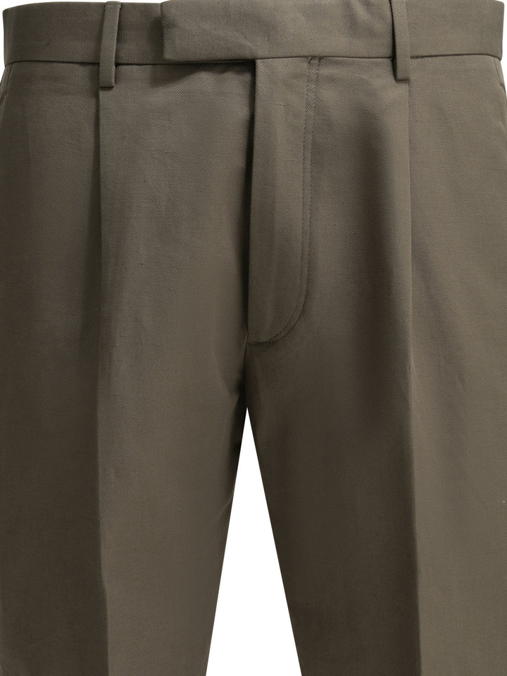 Zegna Tailored Pants Trousers - Brown | a6252a6b7ea5afd038793e9a1f5de4b2e0d51482