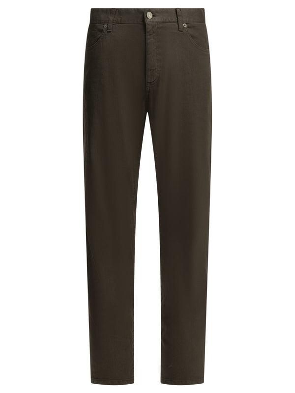 Roccia Jeans Brown