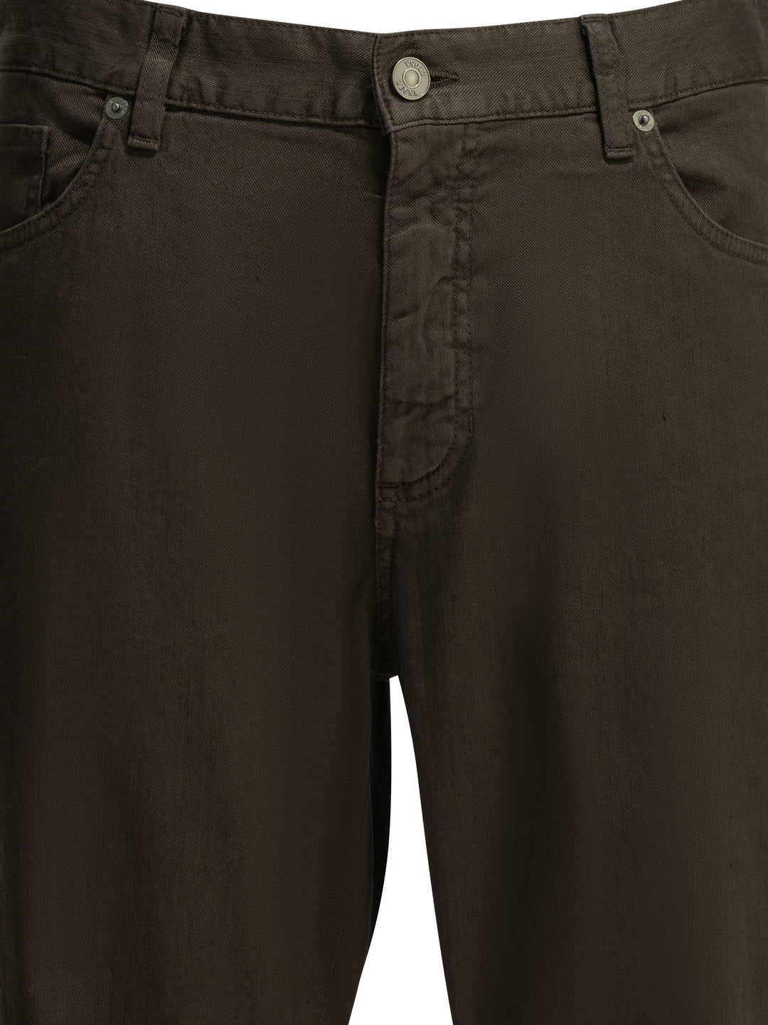 Zegna Roccia Jeans - Brown | 69d1bba6c13de974a6a7601c18c619969db72f35