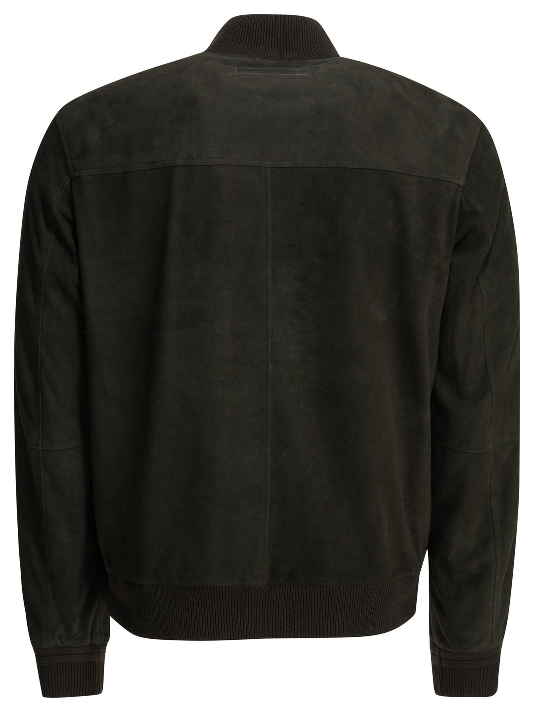 Zegna Suede Jacket Jackets and Coats - Brown | 87dbbd53262c7dfc00077b574b7fce312f1caef4