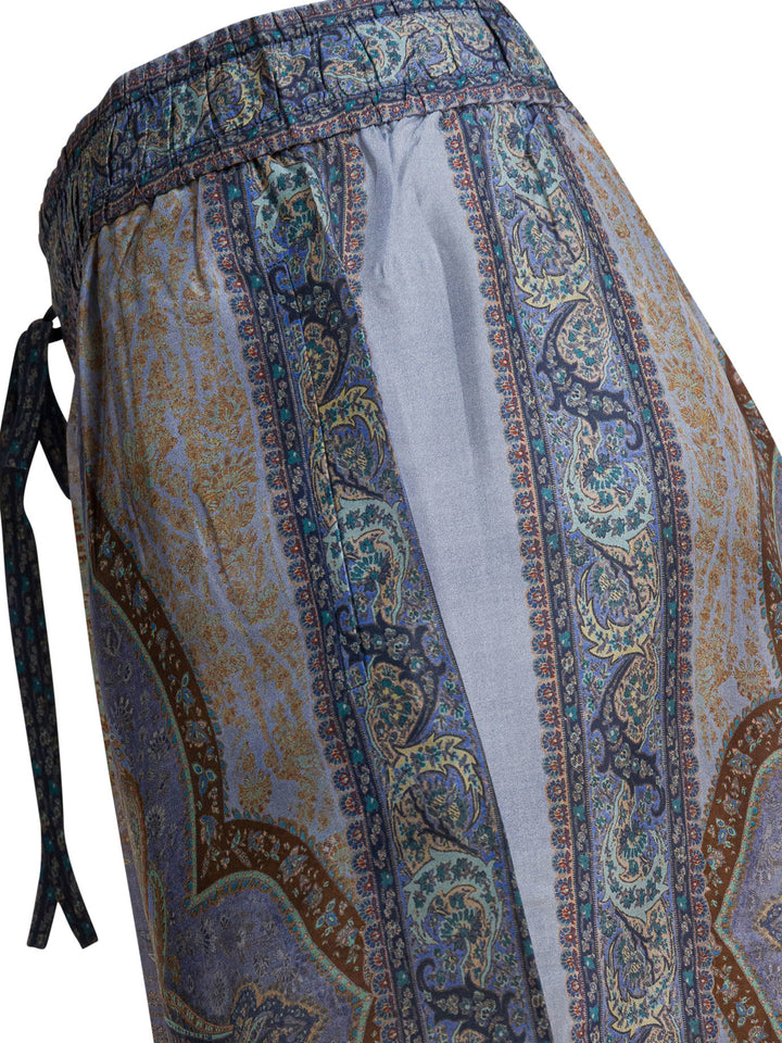 Zimmermann Wanderlust Trousers - Light blue | b038d579c5a17825e3a305dc196780dc1be6eb47