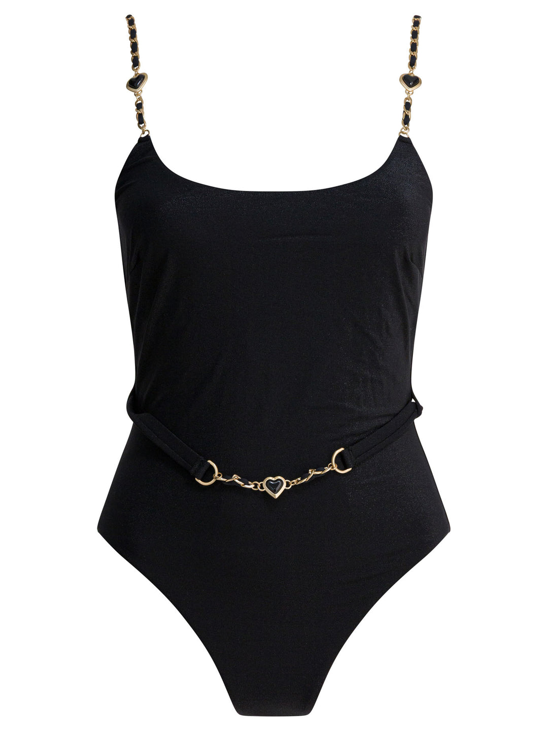 Zimmermann Daylight Chain Scoop Swimwear - Black | a56f0b66d96a4362d09c289dbe24f66647f08595