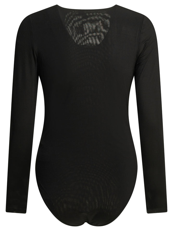 Zimmermann Long-Sleeved Bodysuit Tops - Black | c7d997b6e2b715af79fac8e33f5ca58e3f2f30c0