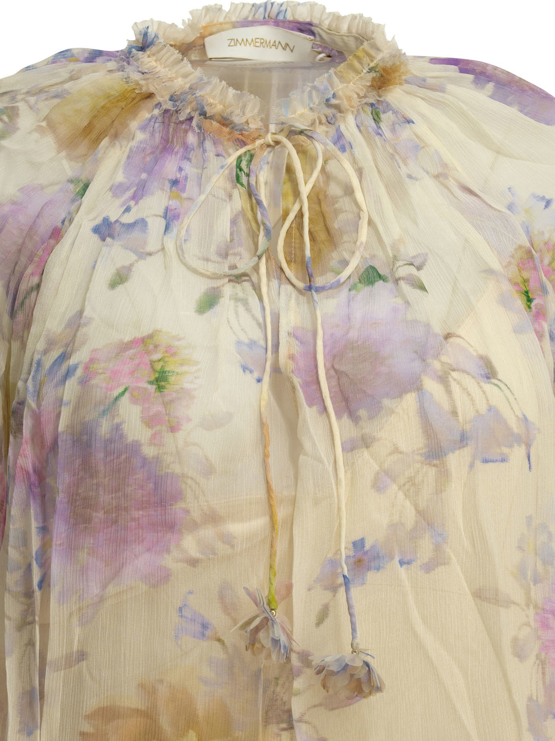 Zimmermann Luna Shirts - White | b2163b8fc25672c29799d5bff10154c72ae8f276