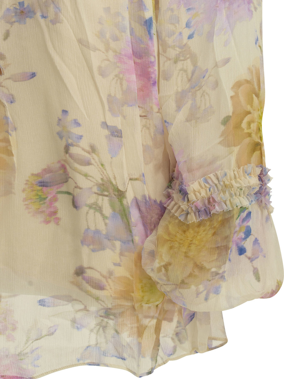 Zimmermann Luna Shirts - White | 40464dcd5a2e9a96e6025ceb5bc02e65d90fe8bd