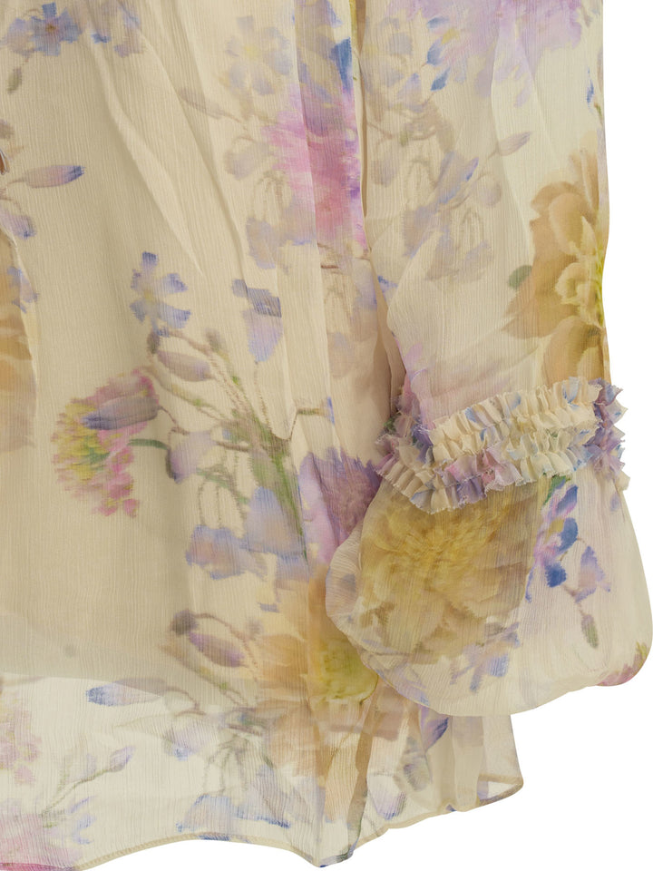 Zimmermann Luna Shirts - White | 40464dcd5a2e9a96e6025ceb5bc02e65d90fe8bd