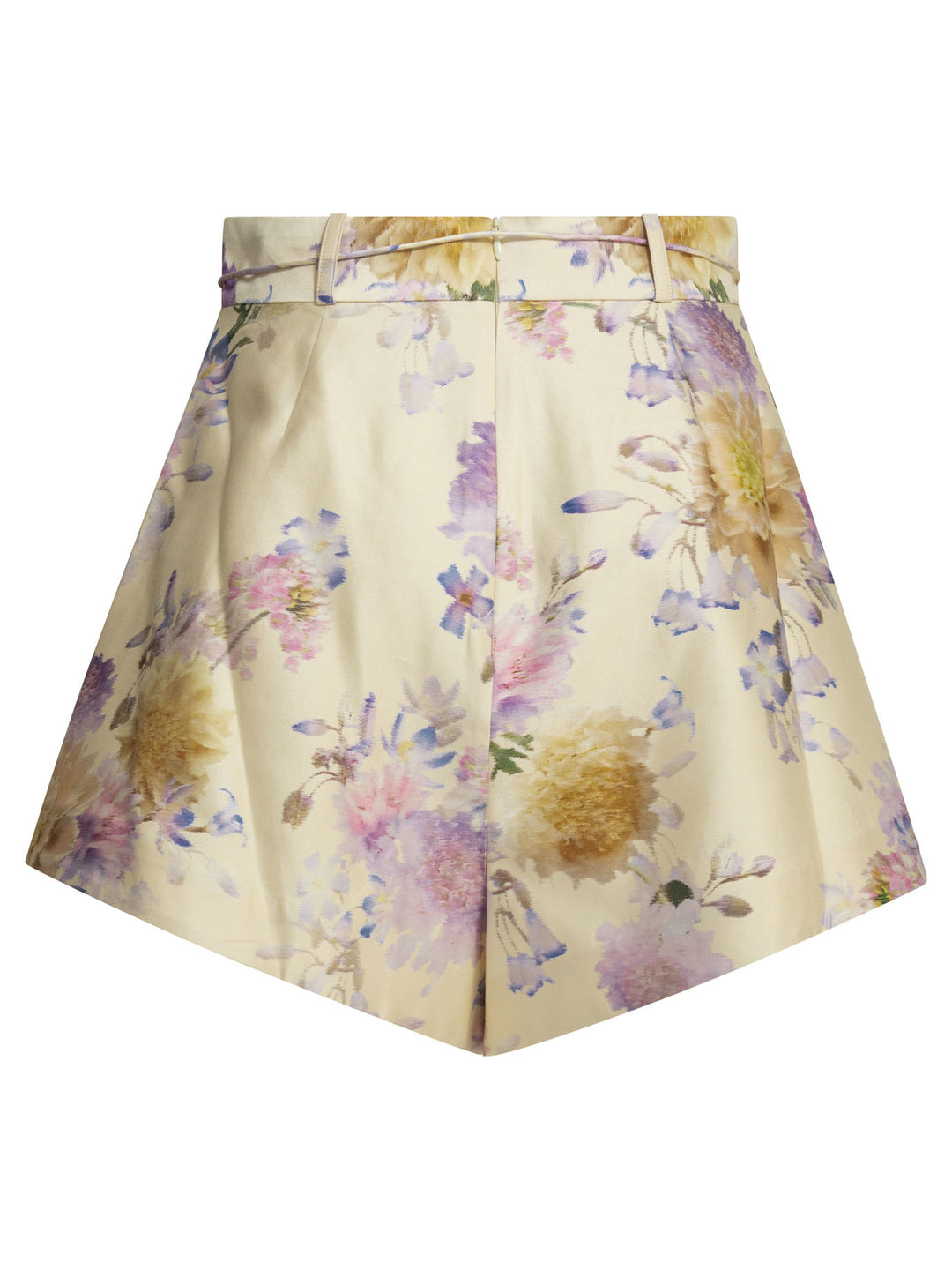 Zimmermann Luna Shorts - White | d7ec21ddd894bea6a6321a229625c279b386ea24