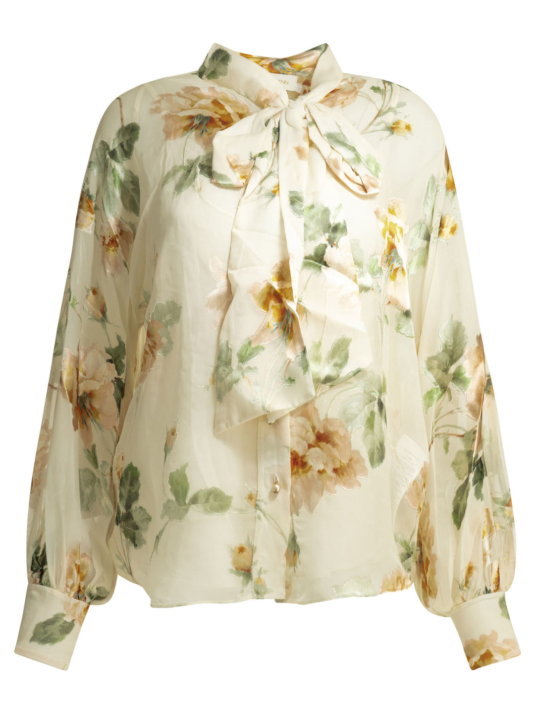 Zimmermann Carousel Shirts - White | 2fe2fdebda5483f8e13cc8c982ea3ed2a76f5b22