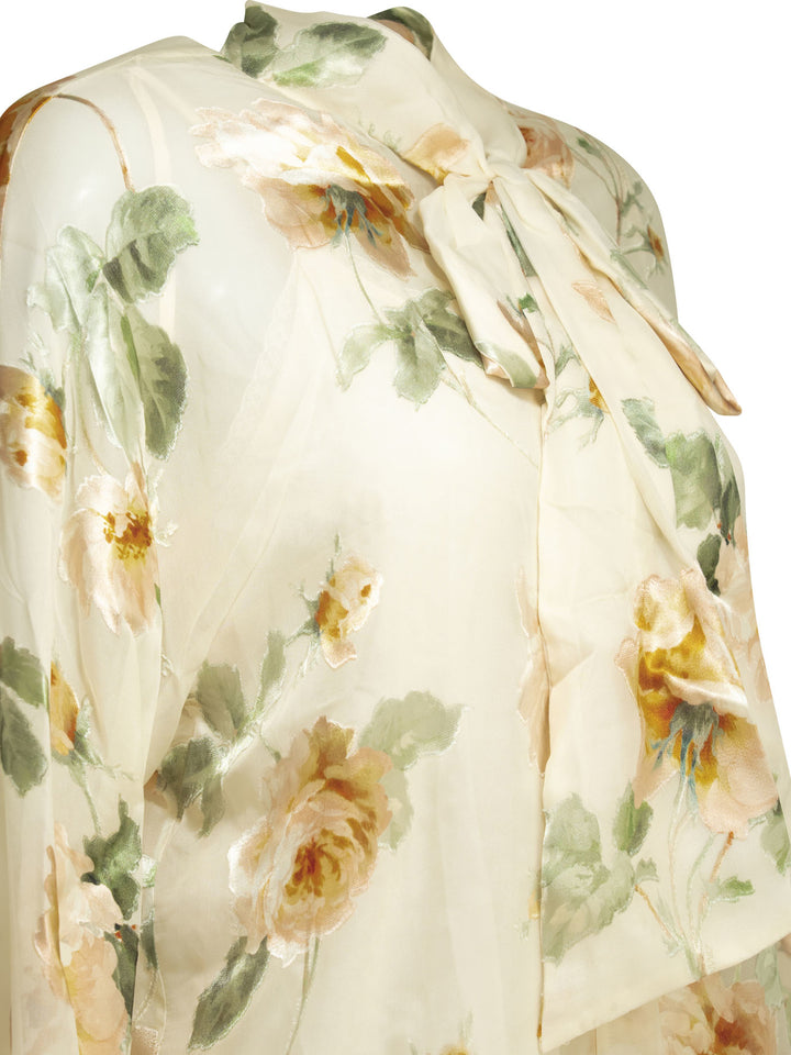 Zimmermann Carousel Shirts - White | 639962bfa6127d741a5c8d765eb19c0c36e582c8