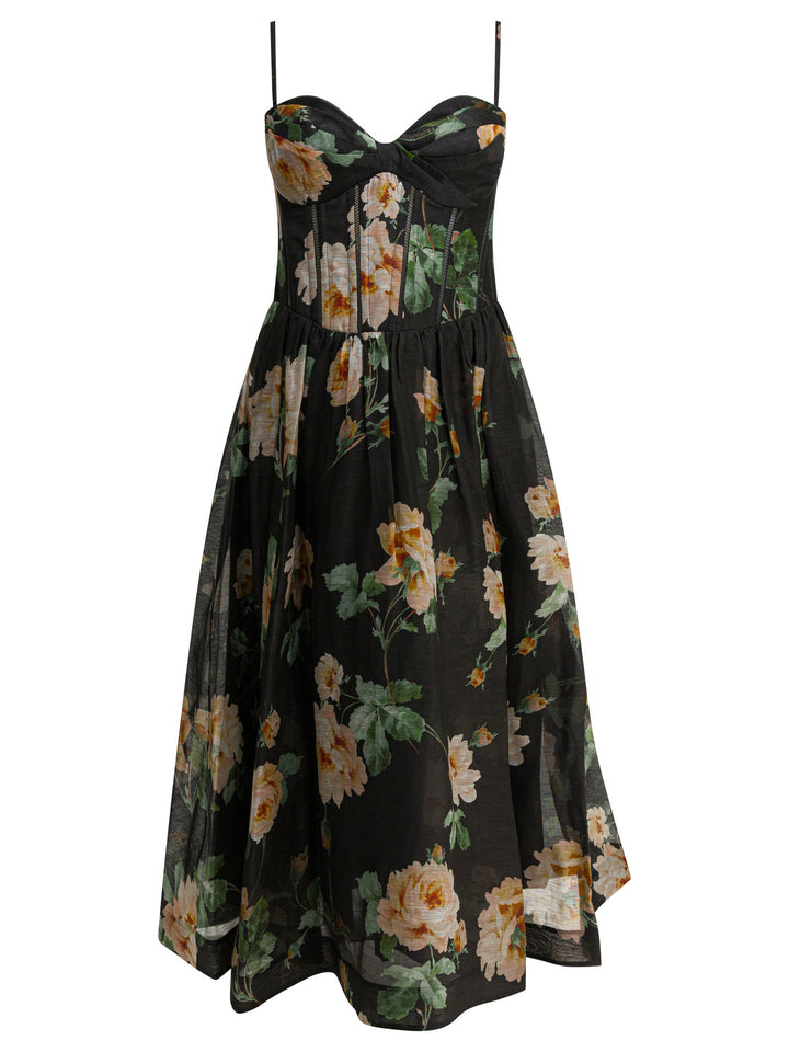 Zimmermann Luna Dresses - Black | 636e44a7bd603612f2e65b78d3e10925e49ab1c8